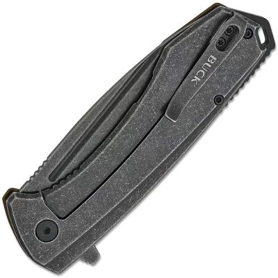 Нож Buck Ruckus чорно-зелений (713GRS) | Зображення 3