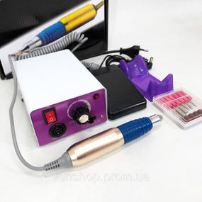 Сильный фрезер для маникюра DM4, Фреза для ногтей и педикюра Фрезер аппаратного маникюра QZ-49