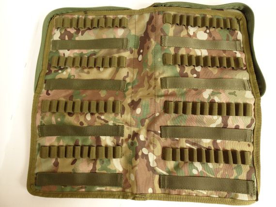 Сумка-патронташ закритий для 338 LM, 338 NM, 300 NM на 80 набоїв перенесення та зберігання мультикам | Зображення 1