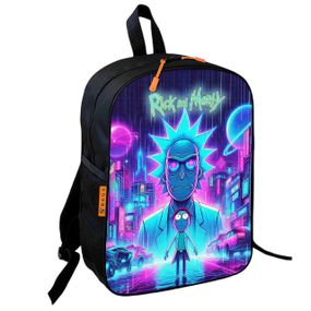 Рюкзак шкільний дитячий Рік і Морті «Rick and Morty» 36х27 см для хлопчика (01089)