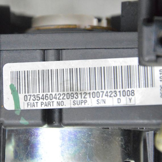 Підрульовий перемикач в зборі Fiat Fiorino 2007-2021 Перемикач поворотів двірників Фіат 073546042 | Зображення 5