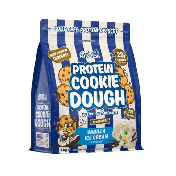 Протеин Applied Nutrition Protein Cookie Dough 1000 г, Vanilla Ice Cream