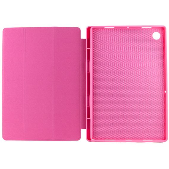Чохол-книжка Book Cover (stylus slot) для Samsung Galaxy Tab A9+ (11'') (X210/X215) Рожевий / Pink | Зображення 2