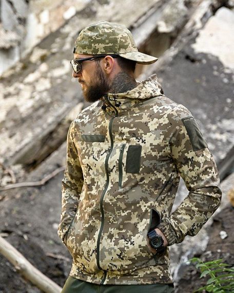 Легка тактична куртка Cambodia піксель НП4877 | Зображення 4