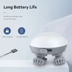 Масажер для всього тіла з регульованою інтенсивністю XPRO QSK-701 (44630-QSK-701_335)