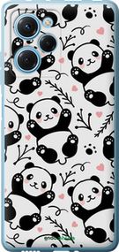 Чохол на Xiaomi Poco X5 Pro 5G Панди "4318u-3027-2448"