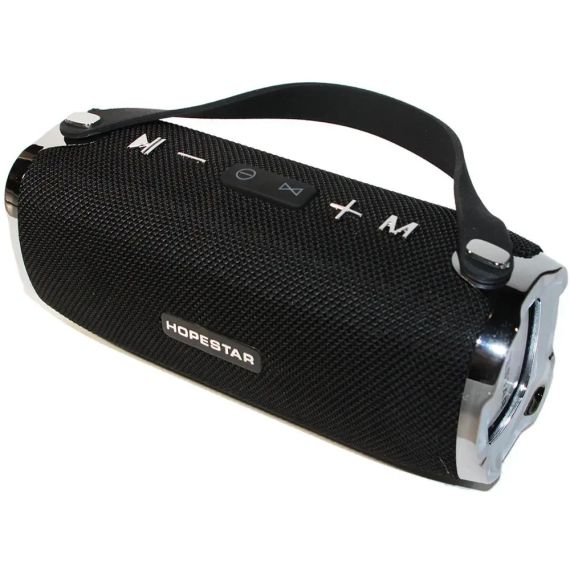 Портативная Bluetooth колонка HOPESTAR H24 Черная