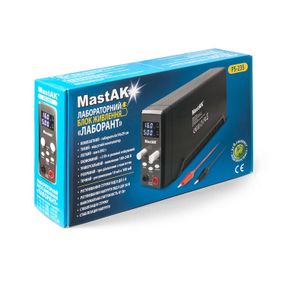 Лабораторний блок живлення MastAK PS-235