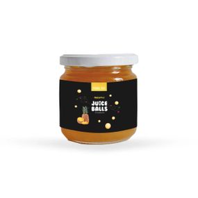 Bubble tea Жемчужины Ананас 210 г ТМ Pearl Tea