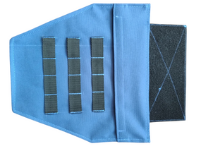 Напашник під балістичний пакет М&М Вид 4 Blue Angels синій (213203)