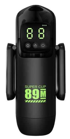 Мастурбатор с вибрацией и функцией всасывания Foxshow M510, WYS-M510 Sex Aura | Зображення 1