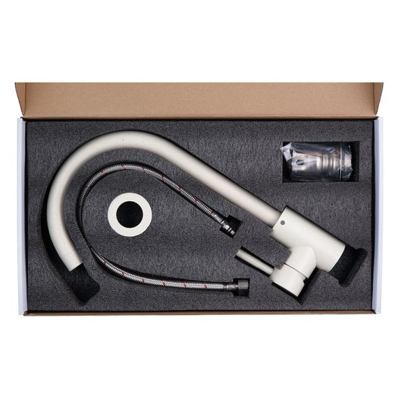 Змішувач для кухні Kroner KRM Edelstahl Klassisch - WEI035 (CV023007) | Зображення 8