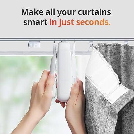 Автоматический открыватель штор SwitchBot Curtain 3 W2400000-U Rail Устройство для управления шторами | Зображення 2