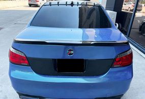 Спойлер M4-Style (Черный Глянец) для BMW 5 серия E-60/61 2003-2010 гг