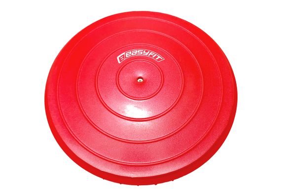 Напівсфера масажна кіндербол EasyFit 15 см жорстка червона (EF-3002-R) | Зображення 1