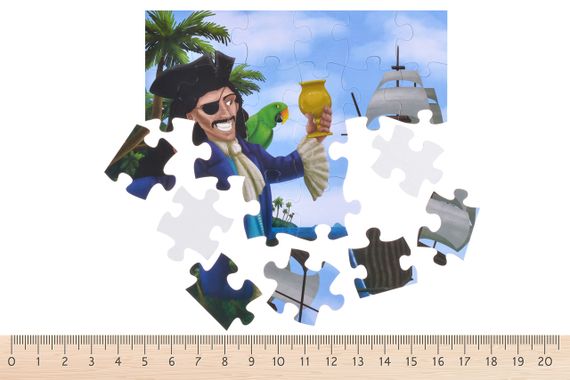 Пазл  Same Toy Пираты 48 эл. 88101Ut (88101UT) | Зображення 3