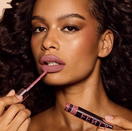 Рідка помада для губ Fenty Beauty Icon Velvet Liquid Lipstick - C -Suite'Heart 5,5 гр | Зображення 1