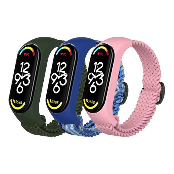 Ремешок для Xiaomi Mi Band 3/4/5/6/7 Elastic Adjustment
