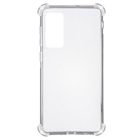 TPU чехол GETMAN Ease logo усиленные углы для Samsung Galaxy S20 FE Бесцветный (прозрачный)