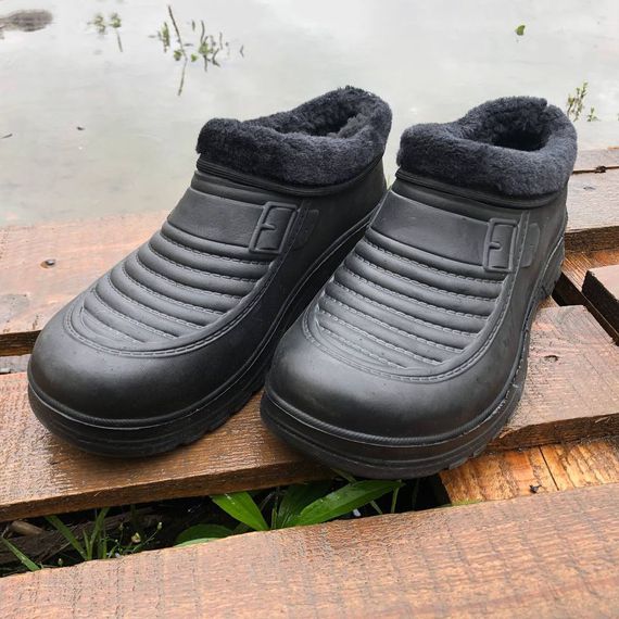 Бурки повстяні 42р, Теплі водонепроникні чоботи, Черевики робочі на хутрі, Чоботи рибальські утеплені XN-78 | Зображення 9