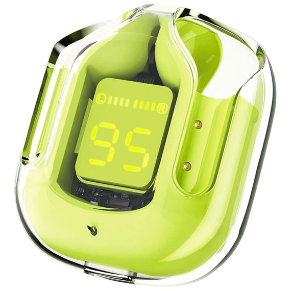 Навушники TWS Acefast T6 youth green | Зображення 5