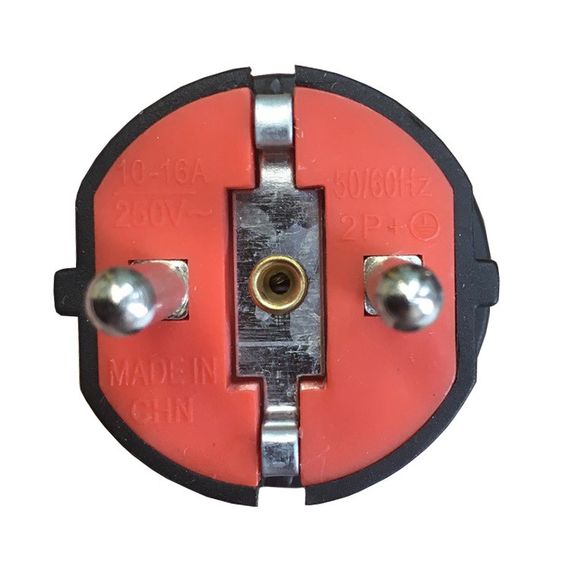 Вилка з/к кільце RUBBER R/B Ny95000912 | Зображення 1