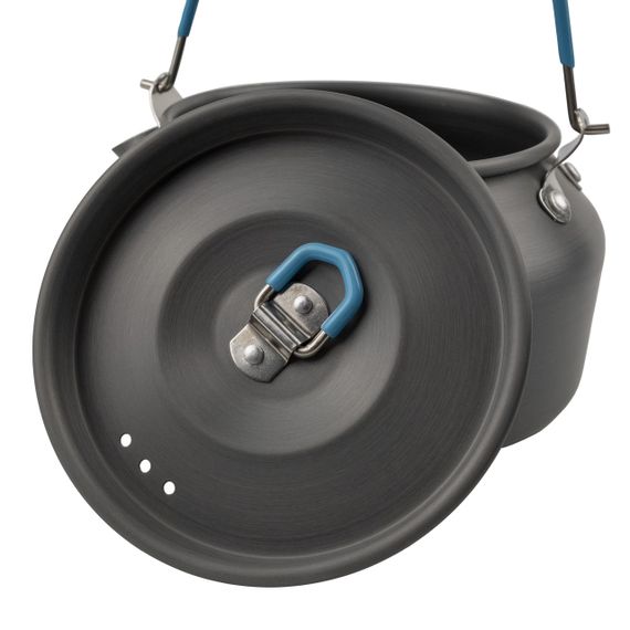 Чайник туристичний Tribe Kettle Alu 1л алюмінієвий, Похідний легкий чайник трайб, Чайник для кемпінгу та риболовлі | Зображення 5