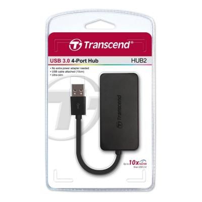 USB-хаб Transcend SuperSpeed USB 3.0 Hub (TS-HUB2K) | Зображення 1