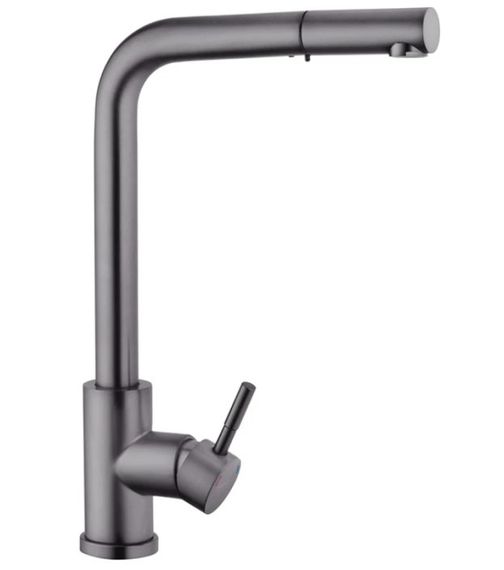 Змішувач для кухні з висувним виливом Kroner KRPё Edelstahl Klassisch - PVD03917 (CV032285) | Зображення 8