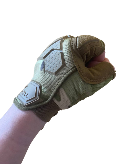 Рукавички тактичні KOMBAT UK Alpha Fingerless Tactical Gloves | Зображення 6