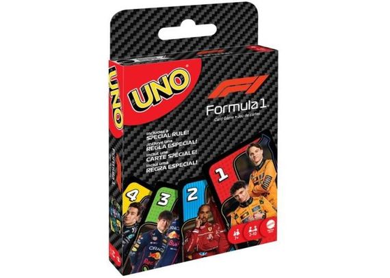 Настільна гра UNO F1 (УНО F1)