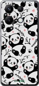 Чохол на Xiaomi Redmi Note 13 Pro 5G Панди "4318u-3392-2448"