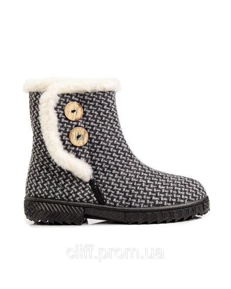 Бурки (валянки) женские GRETA, серый 42