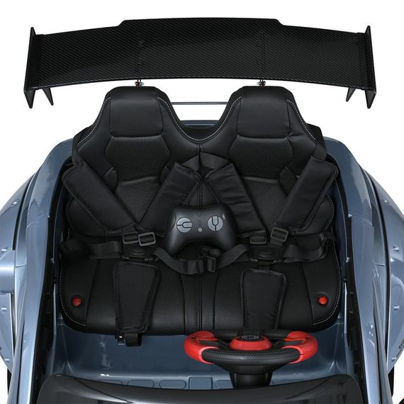 Дитячий електромобіль Машина M 5820EBLRS-12 (24V) до 35 кг | Зображення 4