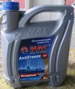 NAC PREMIUM (Anti Freeze -42) червоний 5кг