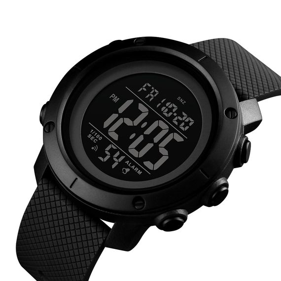 Чоловічий годинник Skmei 1426BKBK All Black | Зображення 3