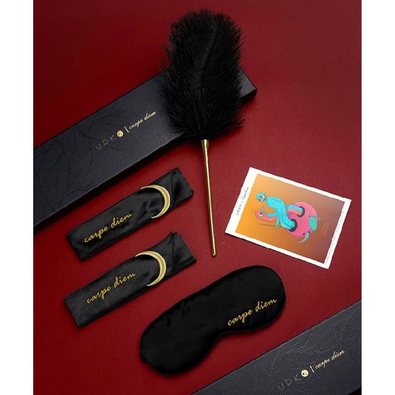 Набір для пристрасних вечорів "Лови момент" Carpe Diem Premium Bondage Set UPKO sexstyle | Зображення 1