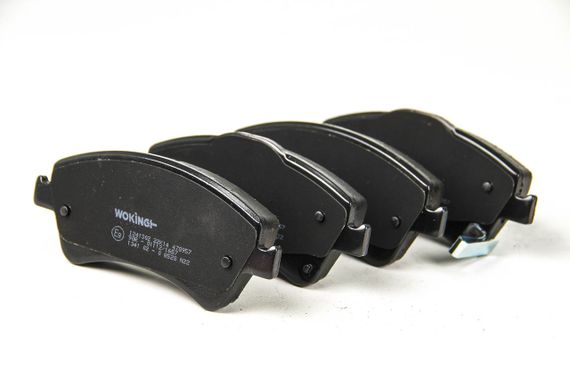 Колодки передні гальмівні Toyota Auris 07-12 (bosch) (150,8x62,5x19,5), WOKING (P1241302) | Зображення 1