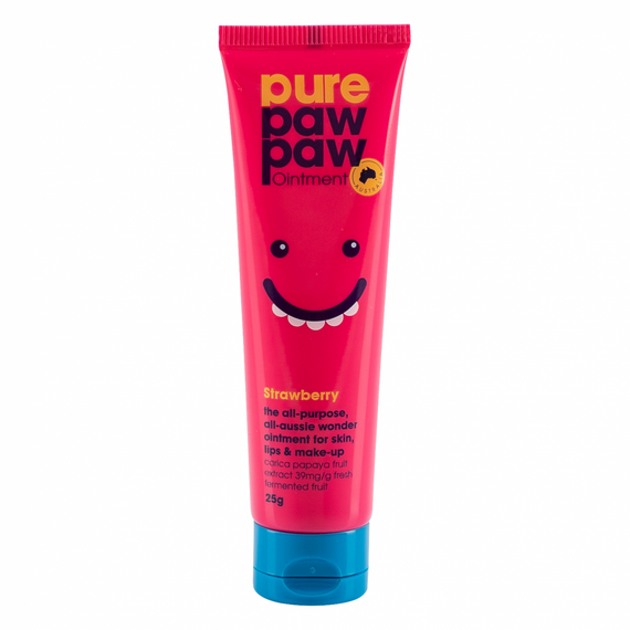 Відновлюючий бальзам для губ Pure Paw Paw Strawberry (25 g)
