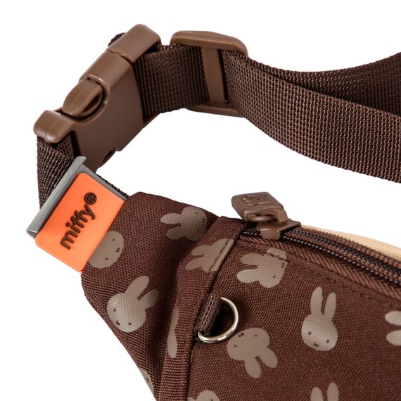 Сумка-бананка YES SP-35 Miffy Bunny 550548 7х13х32 см | Зображення 3