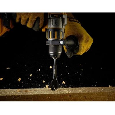 Сверло DeWALT по дереву перовое EXTREME IMPACT 1/4 дюйма, d=18 мм, L общ.= 152 мм, 1 шт. (DT4767) | Зображення 2