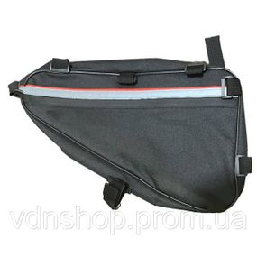 Велосипедная сумка BG-0858 треугольная под раму QD-55
