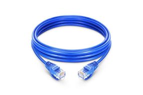 Кабель Патч Корд LAN 5м Синий