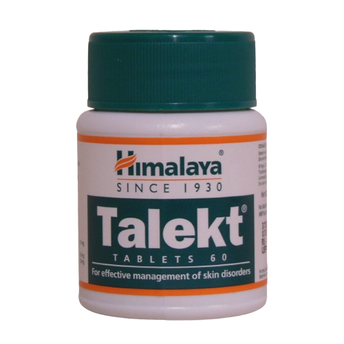Талект Хималая, 60 таб, для кожи, Talekt Himalaya