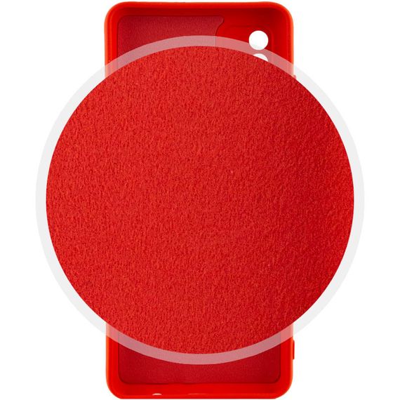 Чехол Silicone Cover Lakshmi Full Camera (A) для Xiaomi Redmi Note 12S Full camera, Червоний / Red | Зображення 2