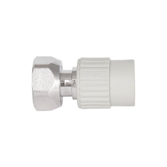 Муфта PPR с накидной гайкой Blue Ocean 20х3/4" ВР с латунным штоком | Зображення 4