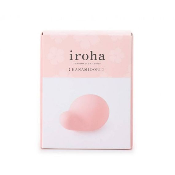 Вібратор для клітора Iroha Midori, медичний силікон, рожевий Sex Aura | Зображення 4