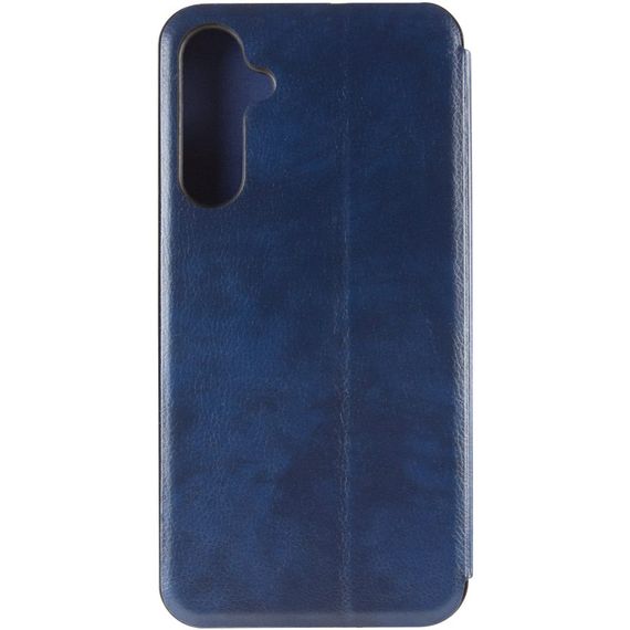 Кожаный чехол-книжка Belora для Samsung Galaxy A27 Midnight Blue | Зображення 3