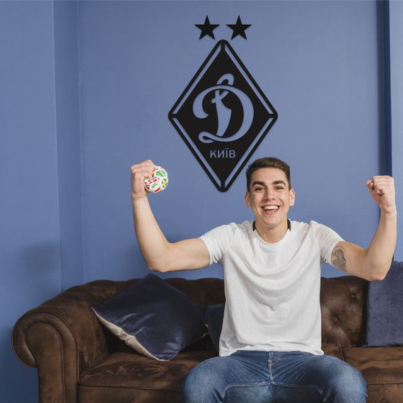 Панно декоративна картина на стіну ФК Дінамо Київ 600х373 acr-p000091