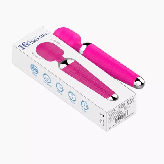 Вібратор - мікрофон для кліторальної стимуляції (USB, червоний колір) | Зображення 1